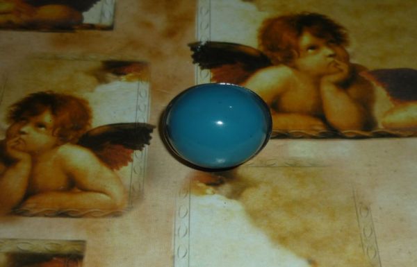 Anel Blue Egg