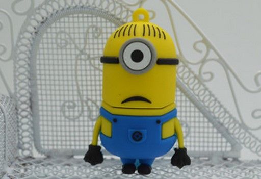 Pen Drive 8GB minion Stuart