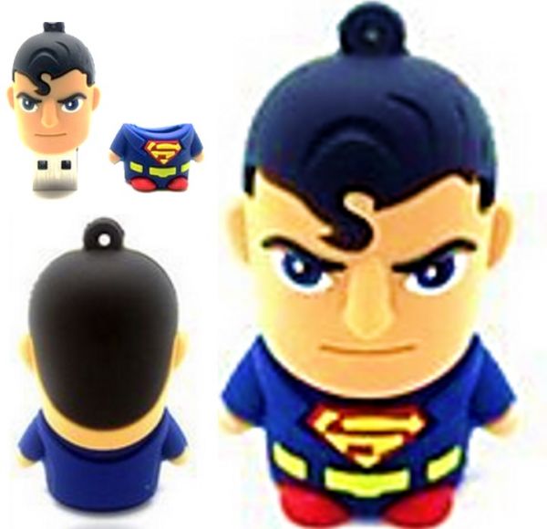 Pen Drive Superman 8GB